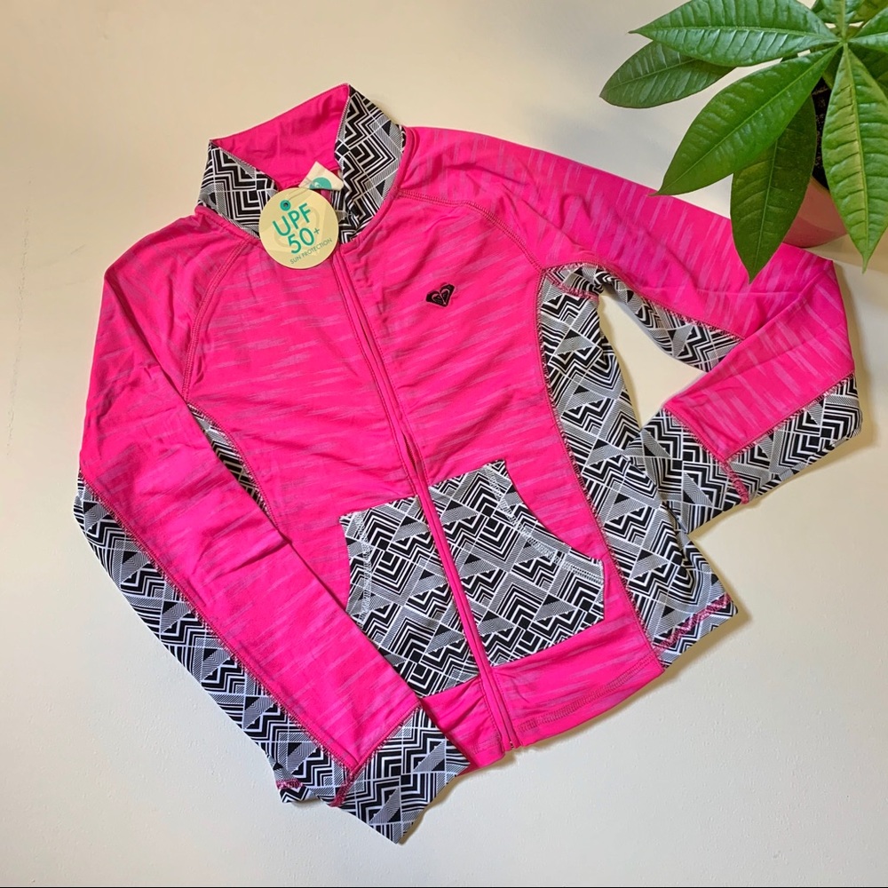 Roxy Big Girl Work It Jacket